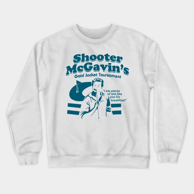 Mcgavin Crewneck Sweatshirt by Marjunai